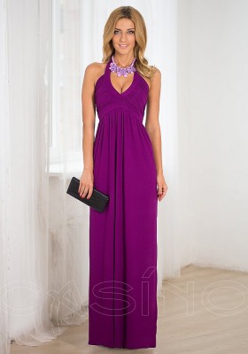 Платье CS 249 фиолетовое
