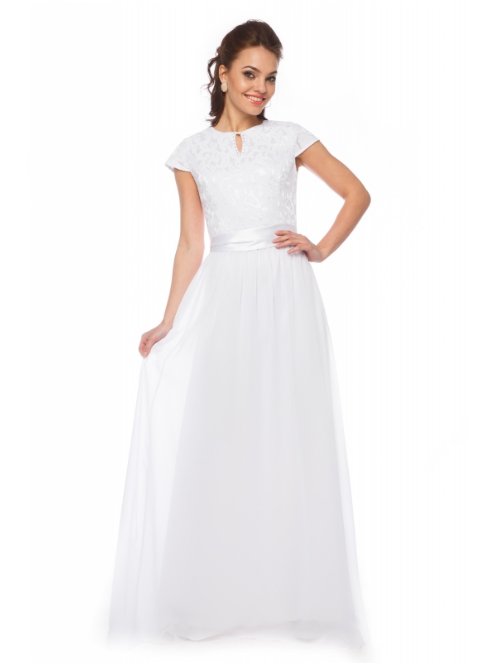 Платье Leleya Изабель (Белый) - Платье Leleya Изабель (Белый)