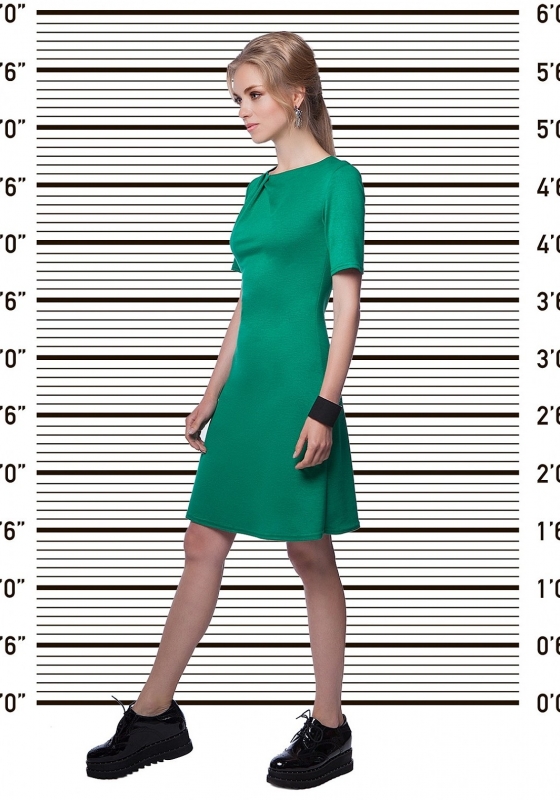 Платье SQ 1003 зеленое - Платье SQ 1003 зеленое