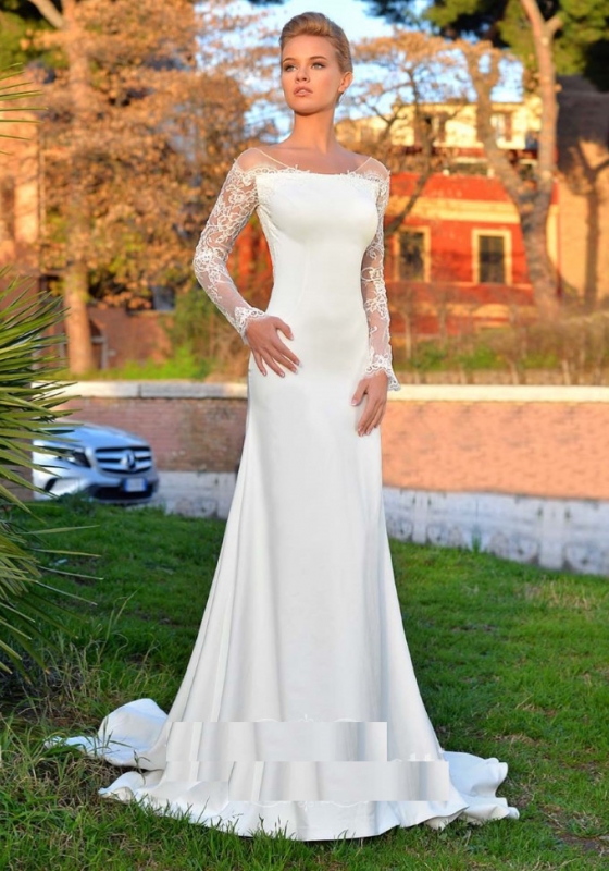 Свадебное Платье (04 ML47) - Свадебное Платье (04 ML47)