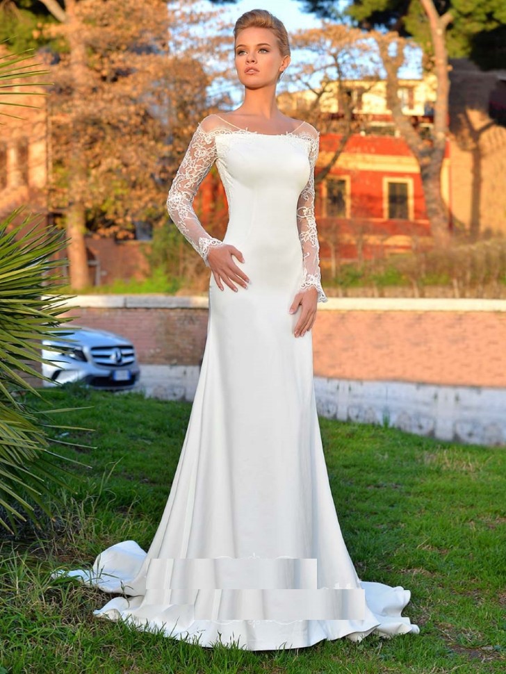 Свадебное Платье (04 ML47)