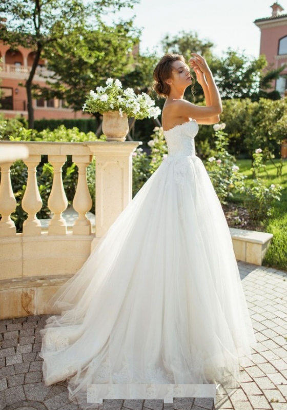 Свадебное платье (01 EL04) - Свадебное платье (01 EL04)