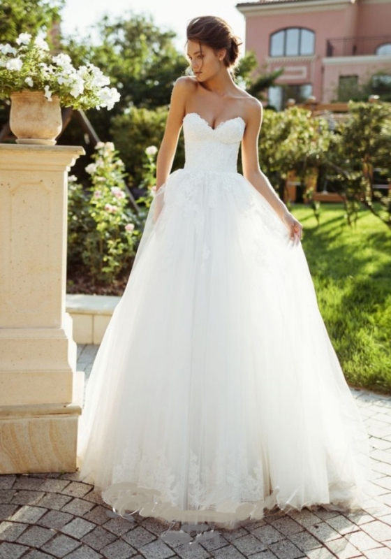 Свадебное платье (01 EL04) - Свадебное платье (01 EL04)