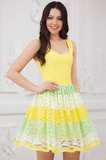 Красивые вечерние платья короткие купить в Москве – Цена в интернет-магазине PrincessDress