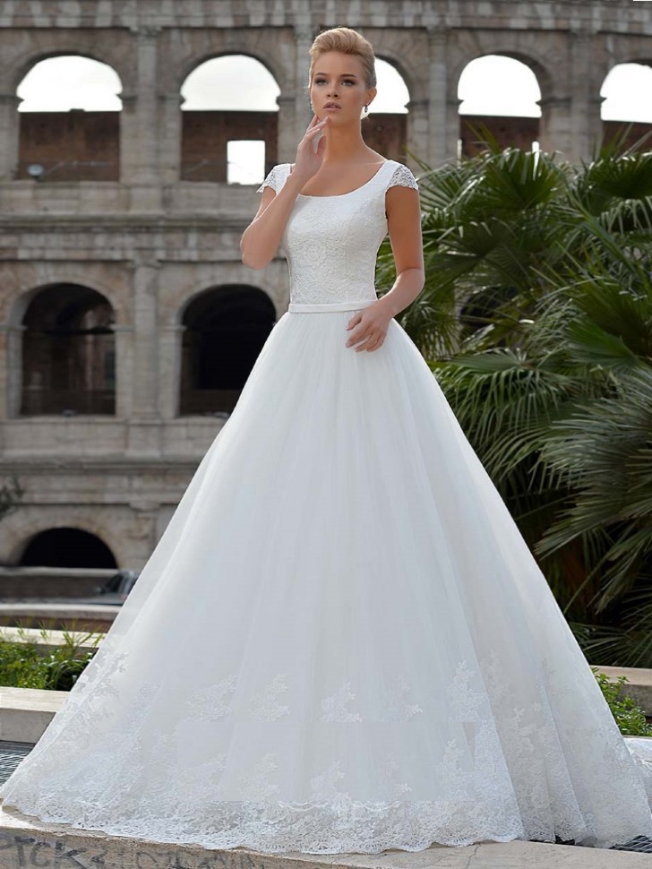 Свадебное платье (01 ML36)