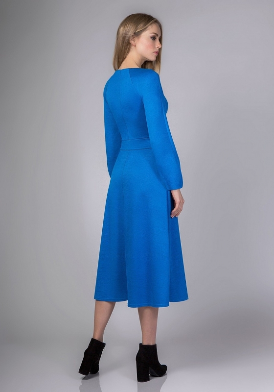 Платье SQ 1070 голубое - Платье SQ 1070 голубое