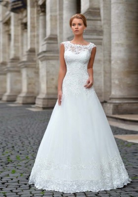 Свадебное платье (01 ML59)