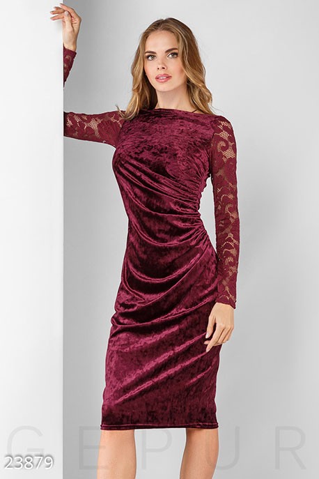 Купить Бархатное Платье В Интернет Магазине Недорого