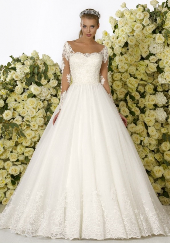 Свадебное платье / Платье невесты (01 С299) - Свадебное платье / Платье невесты (01 С299)