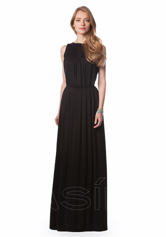 Платье SQ 1162 черное - Платье SQ 1162 черное