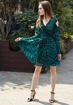 Купить Зеленое Платье В Интернет Магазине