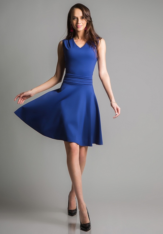 Платье SQ 1150 синее - Платье SQ 1150 синее