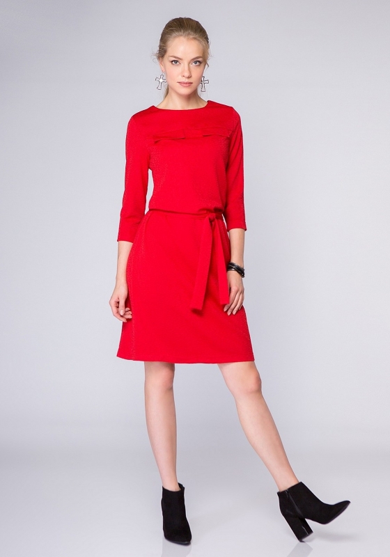 Платье SQ 1040 красное - Платье SQ 1040 красное