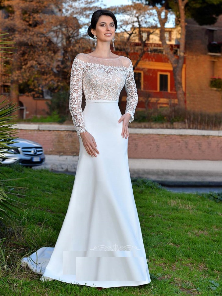 Свадебное платье (03 ML80)