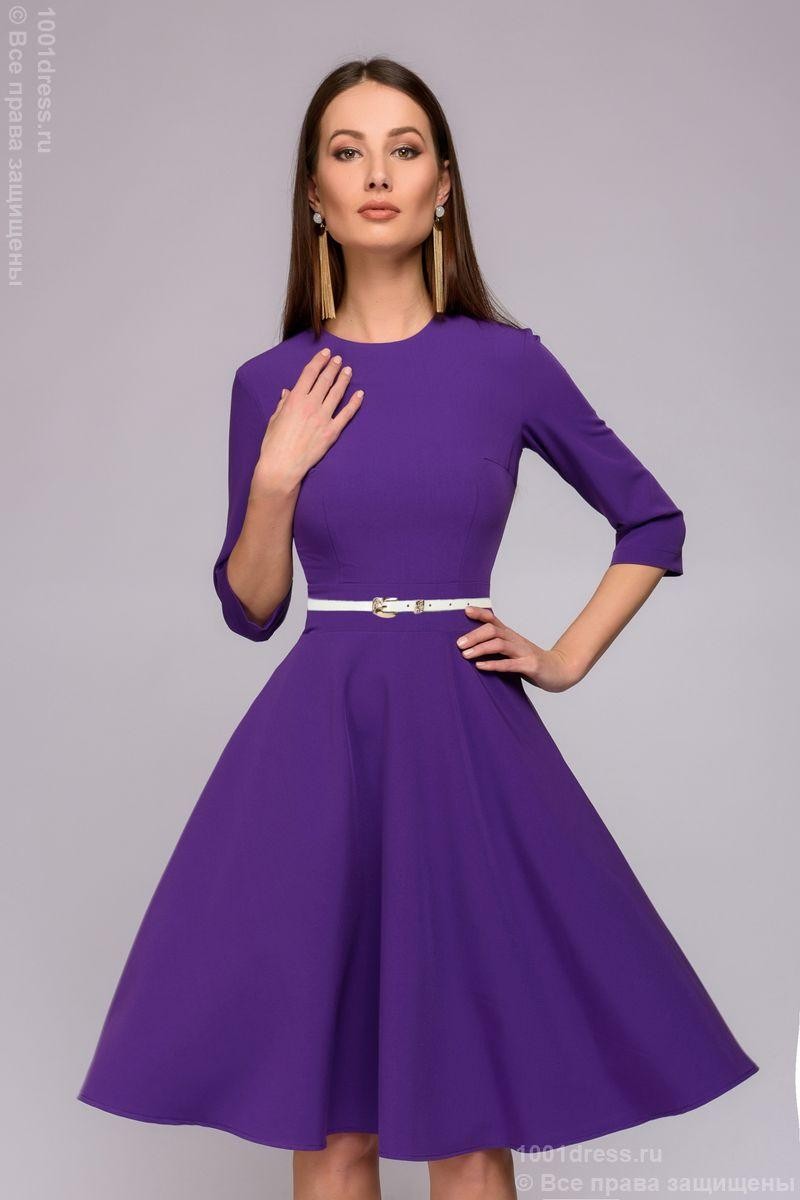 Платье 1001 Dress сиреневое