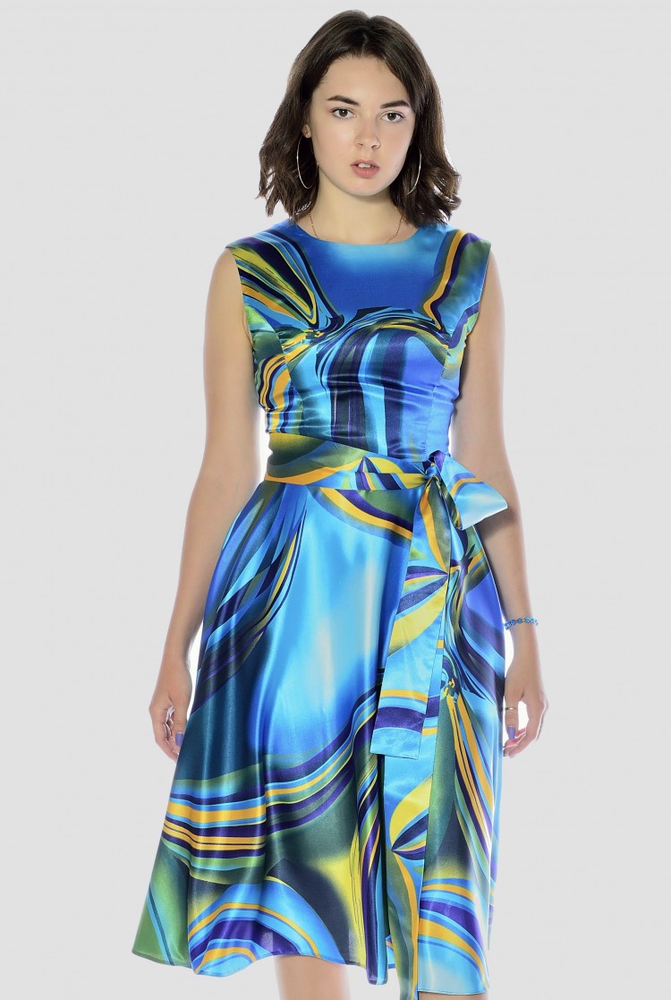 Купить Атласное Платье В Интернет Магазине