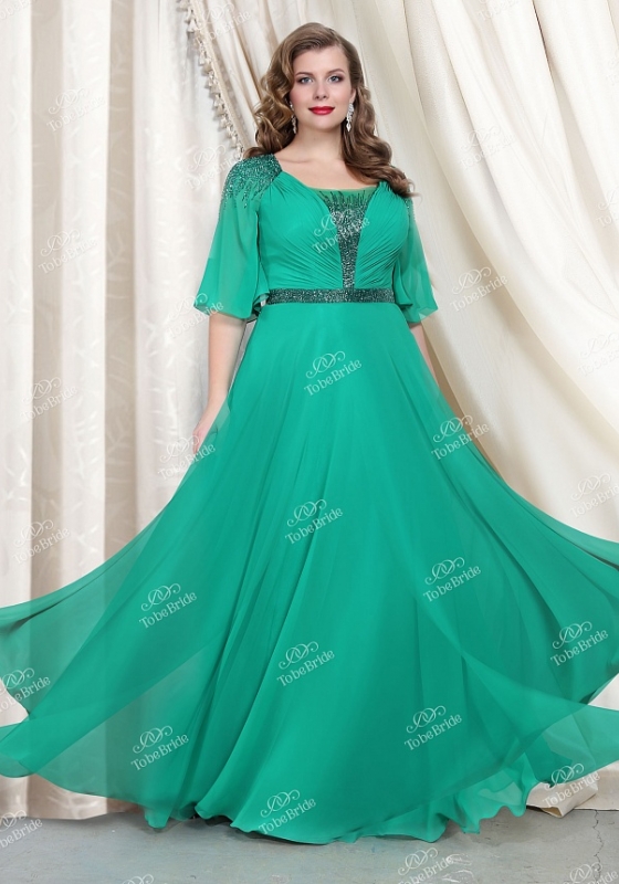 Длинное платье с пайетками CH0081B - Длинное платье с пайетками CH0081B