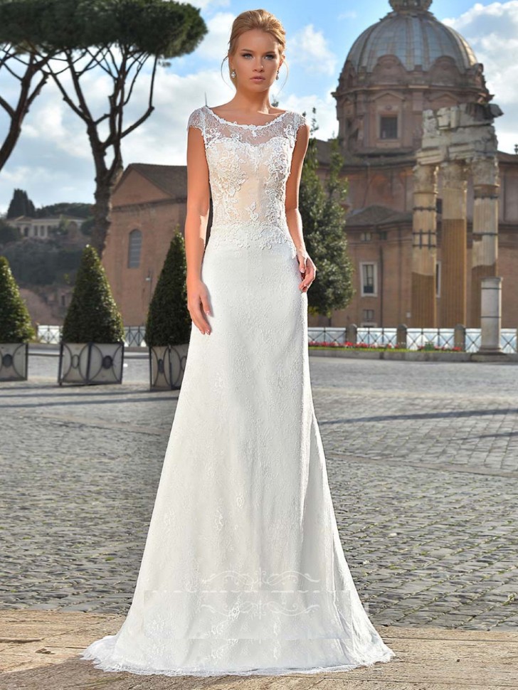 Платье Свадебное (09 ML66)