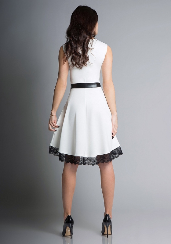 Платье SQ 1076 белое - Платье SQ 1076 белое