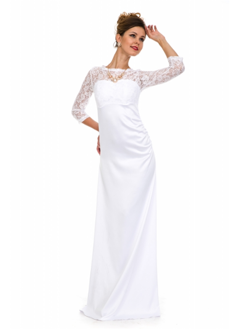 Платье Leleya Диана (Белый) - Платье Leleya Диана (Белый)
