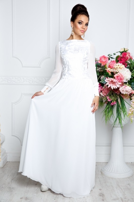 Платье Leleya Дороти (Белый) - Платье Leleya Дороти (Белый)